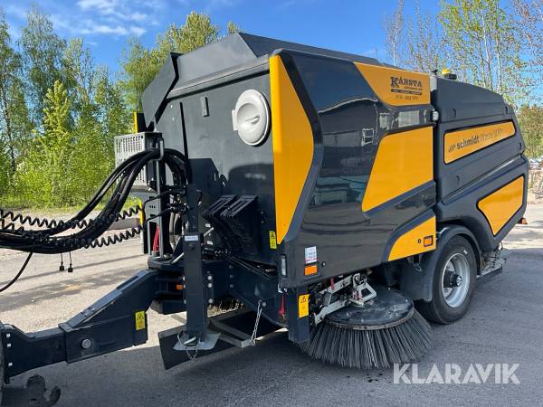 Sopmaskin Schmidt Wasa 300 +