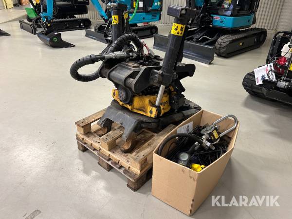 Tiltrotator Engcon EC219 B20 Faster med grip