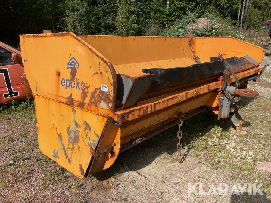 Sandspridare Epoke 2800mm