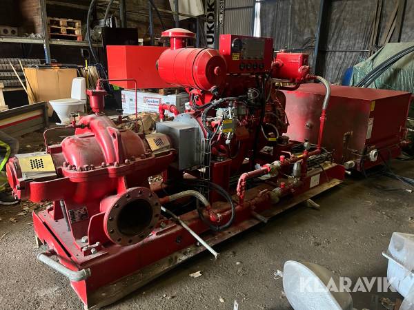 Motor med sprinklersystem Bowman