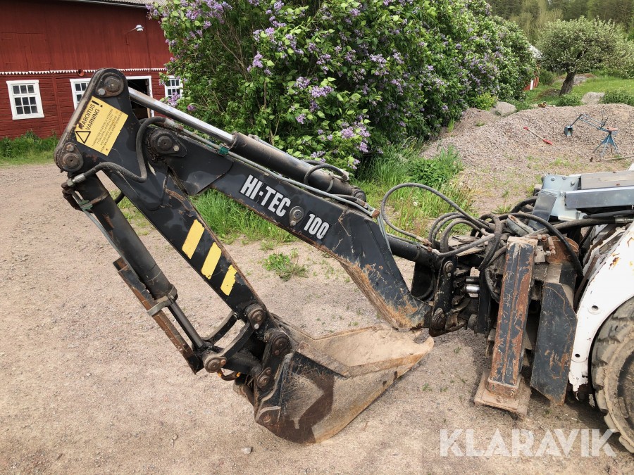 Grävaggregat Hi-Tec H 200 / H 100 Bobcat