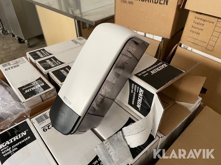 Tvåldispenser Katrin