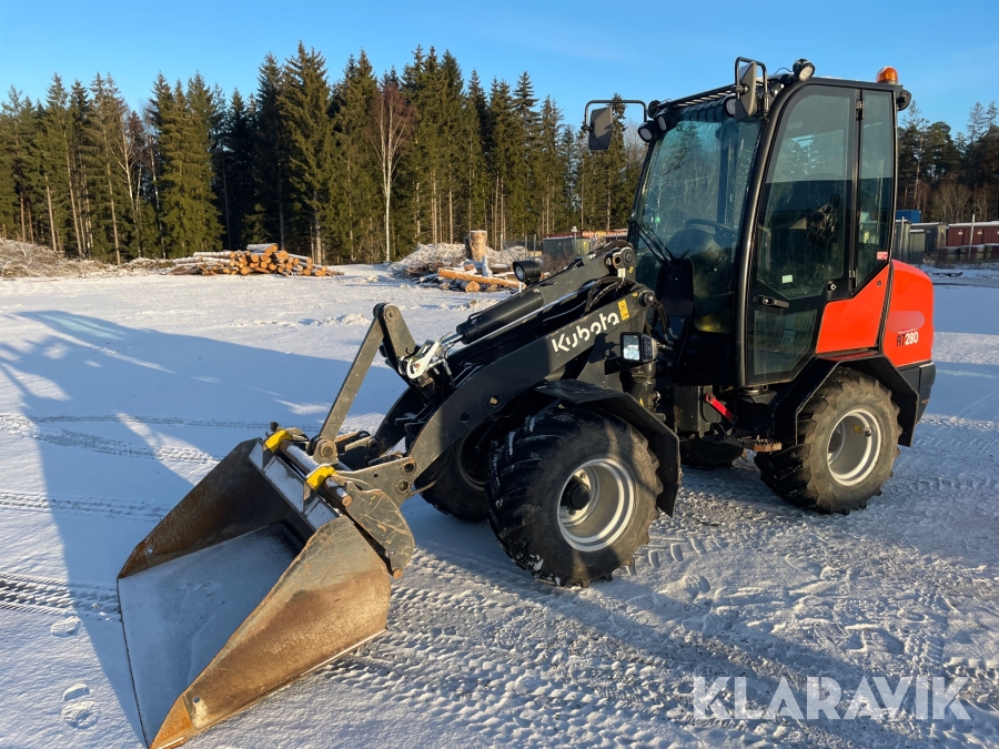 Kompaktlastare Kubota RT280