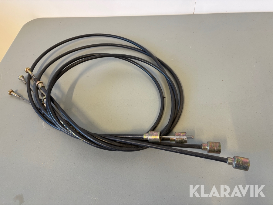 Bromsvajrar till släpkärra 19-50 AL-KO-247288 HL 1430 / 247290 HL 1790, 4 st