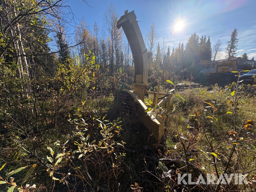 Hydraulisk snöslunga Överaasen V-90 EHC