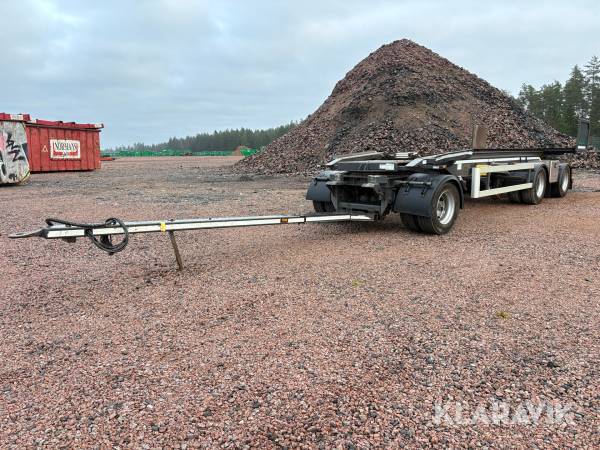 Lastväxlarsläp CMT PT12-20