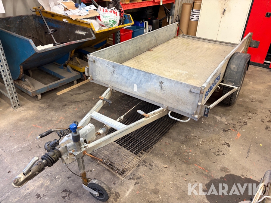 Personbilssläp Heby-trailer