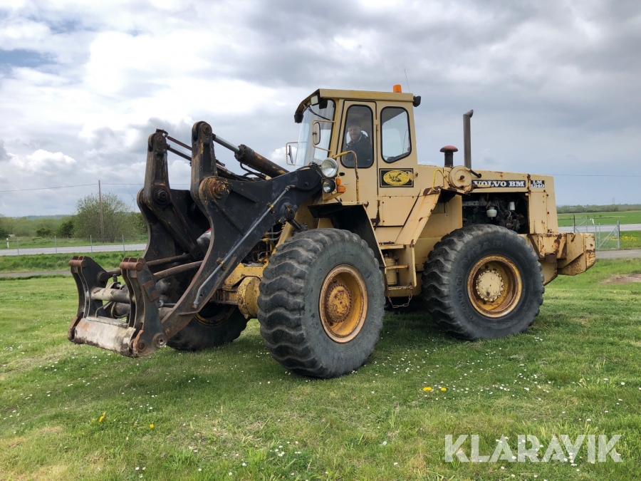 Hjullastare Volvo BM LM 1240