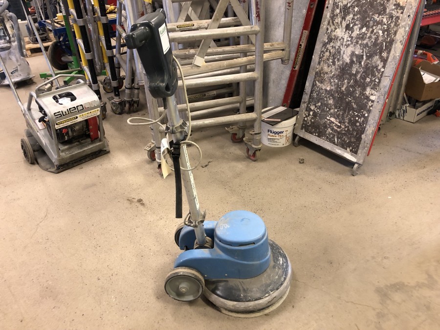 Rondellmaskin / polermaskin