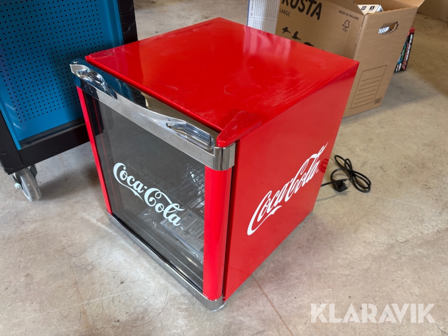 Kylskåp ScanCool HUS-CC 165 SCN Coca-Cola