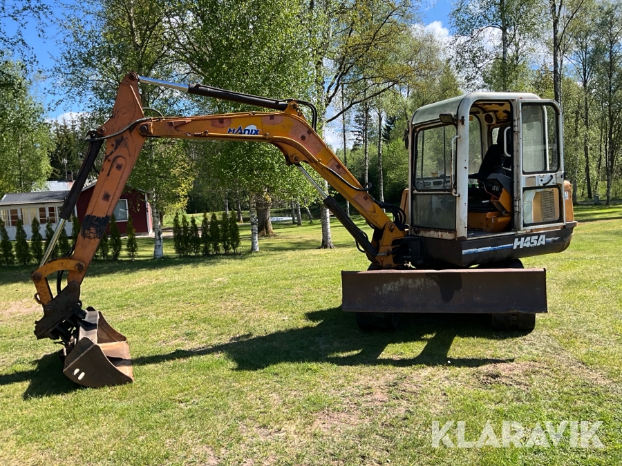 Grävmaskin Hanix H45A