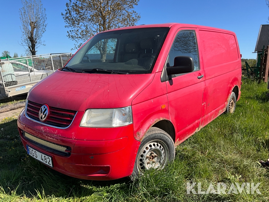Skåpbil Volkswagen Transporter T28 2,5tdi