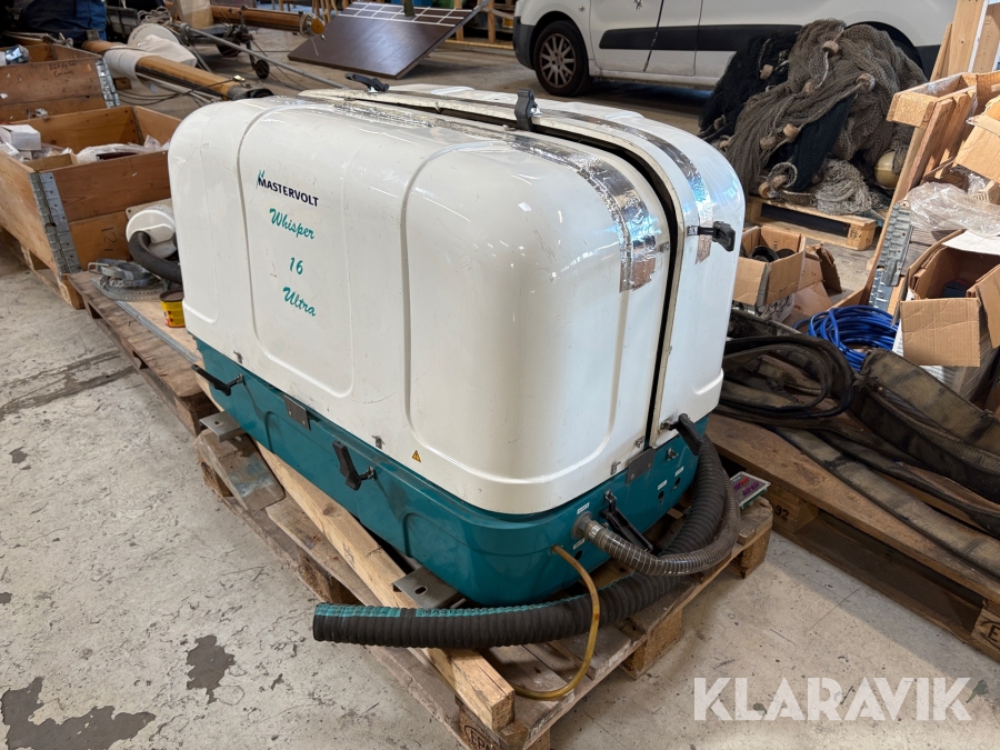 Dieselgenerator Mastervolt Whisper 16 Ultra 16KVA