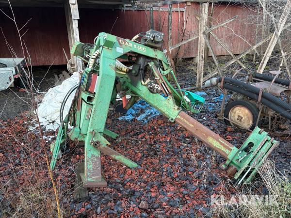 Traktorprocessor Niab 5-15C automatic