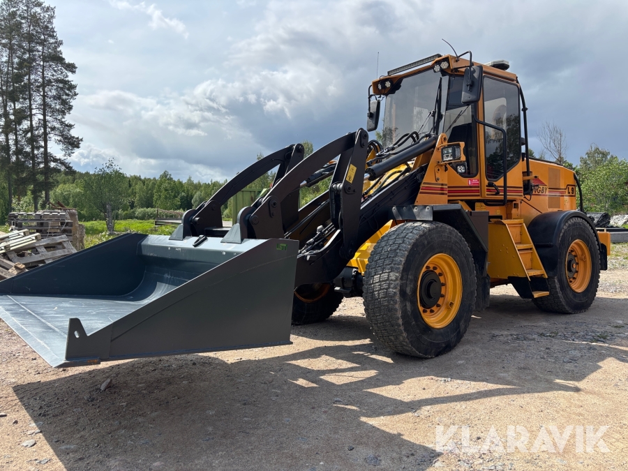 Hjullastare Ljungby Maskin L9