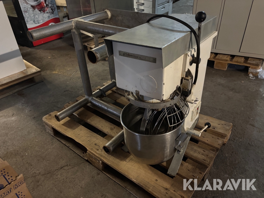 Degblandare med stativ