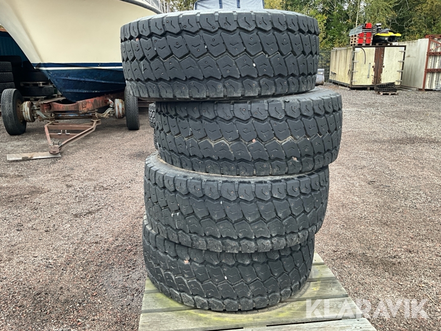 Entreprenaddäck Michelin XZY 445/65R22,5 4st