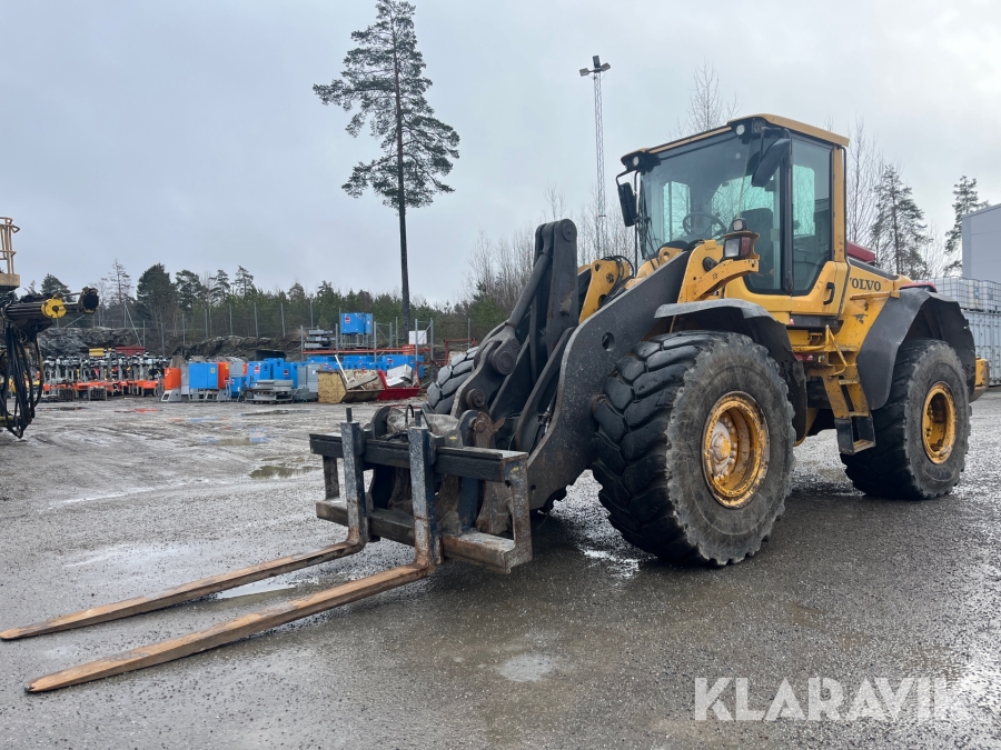 Hjullastare Volvo L110F