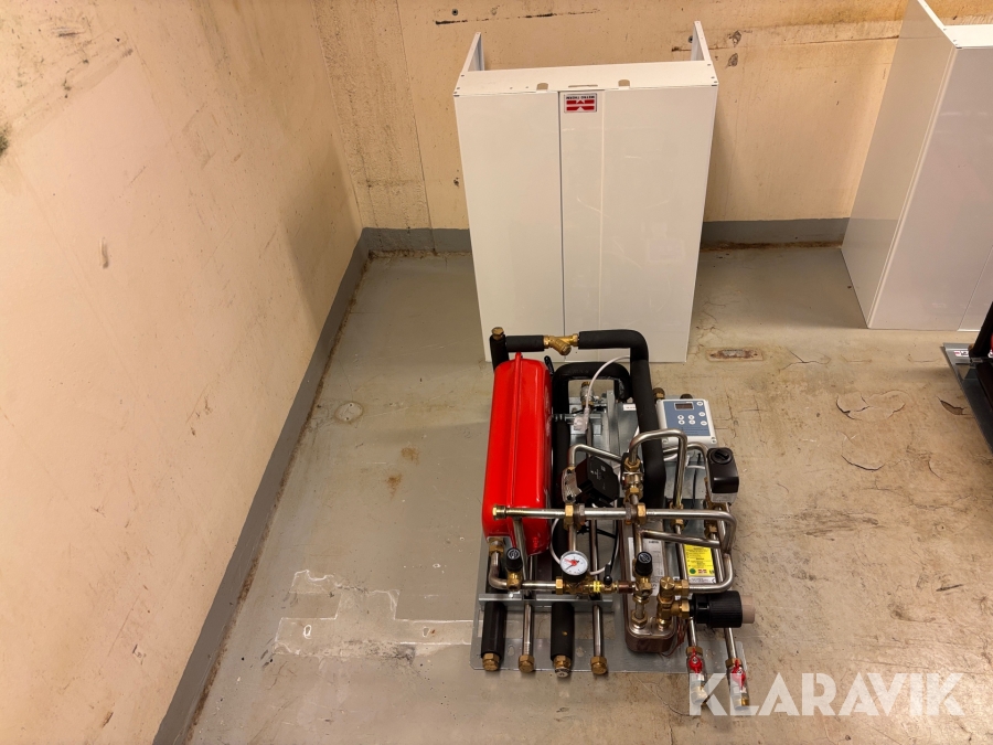 Värmeväxlare Metro Therm Metro superb 2.0,50-22,RVS46, UPM3 med skåp