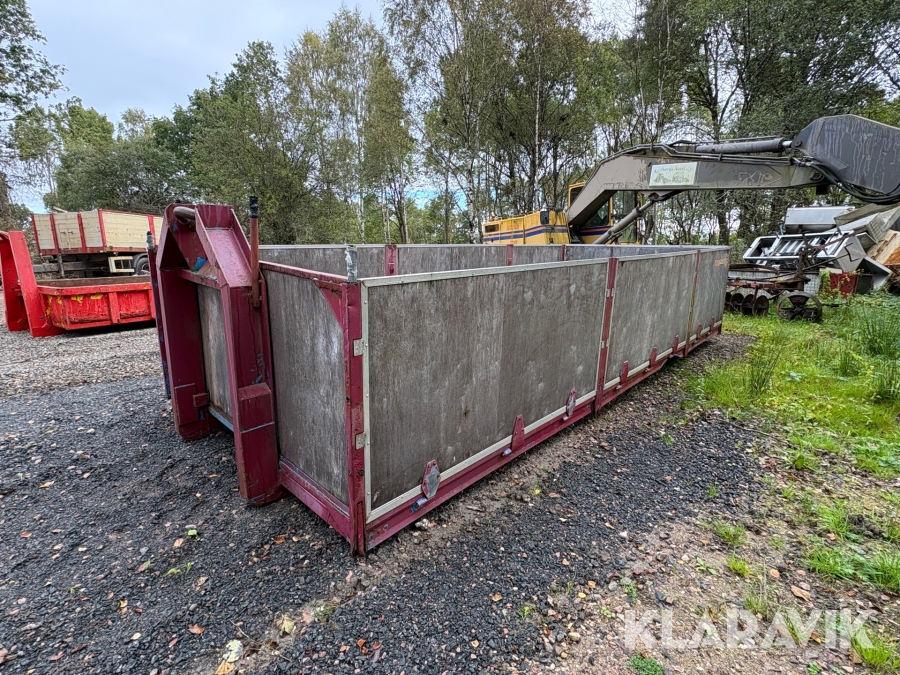 Lastväxlarflak/ lämmflak