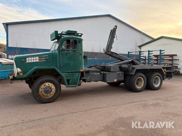 Lastväxlare Scania LA82B Förlängd