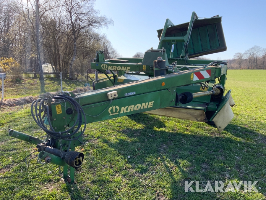 Slåtterkross Krone Easycut 3200 CV med matarmatta