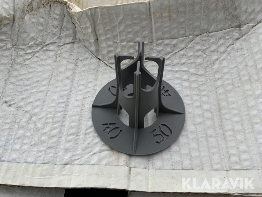 Markdistans för armering 40/50 mm 6x250 st