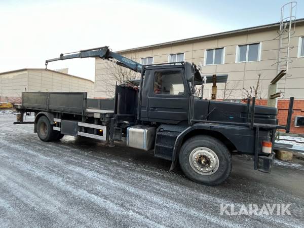 Lastbil/Stålhandlarbil Scania T93HL 4X2 med kran