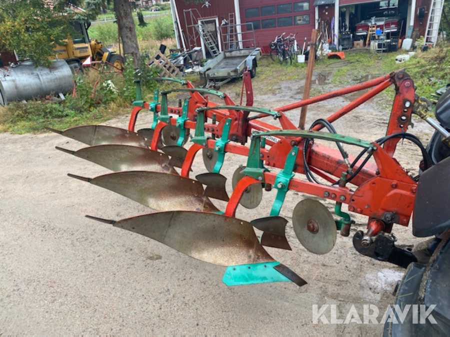 4-skärig tegplog Kverneland A3