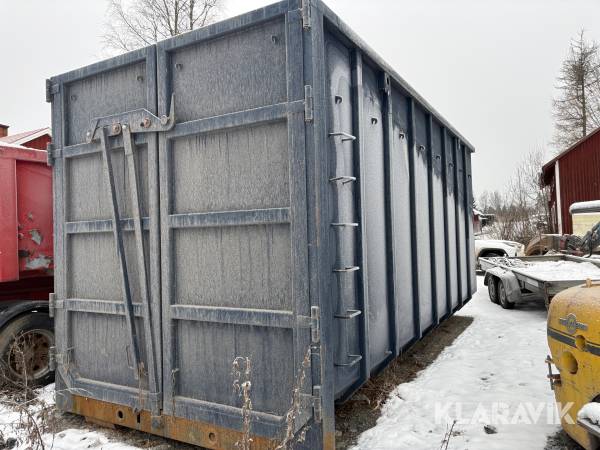 Containerflak Skrotkalle 38m3