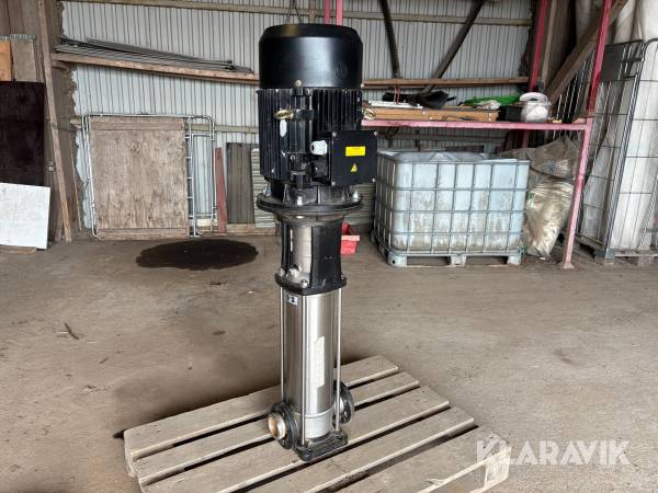 Vertikal flerstegspump Volk 15ER10