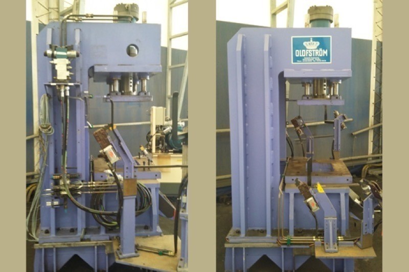 Hydrauliska pressar, 2 st