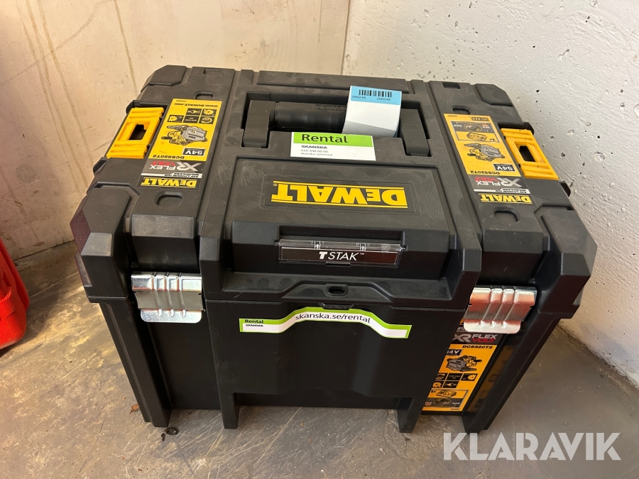 Sänksåg Dewalt DCS520T2 batteri