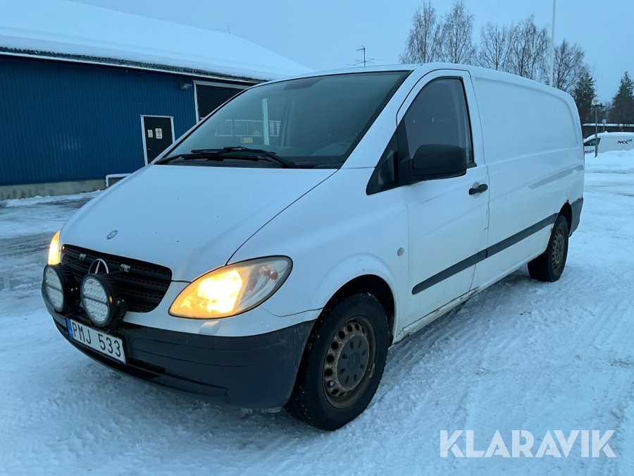 Skåpbil Mercedes-Benz Vito 111 lång