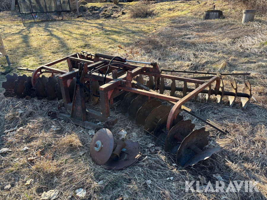 Skålsvans med 3-punkts fäste