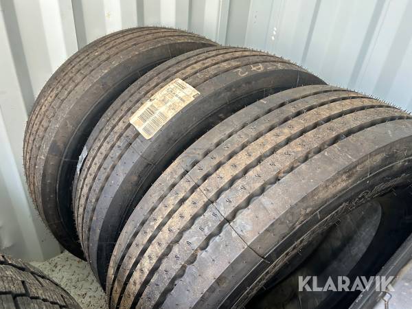 Lastbilsdäck Michelin Remix 275/70R22.5