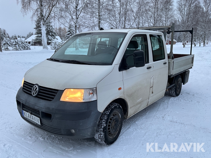Lätt lastbil Volkswagen Transporter Chassi Cab T30 2.5 TDI