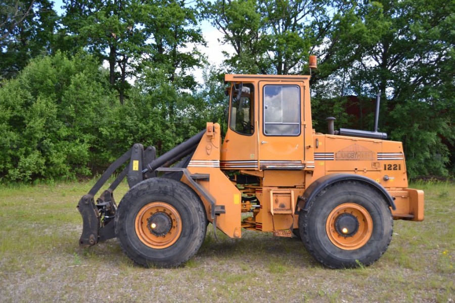 Lastmaskin Ljungby 1221