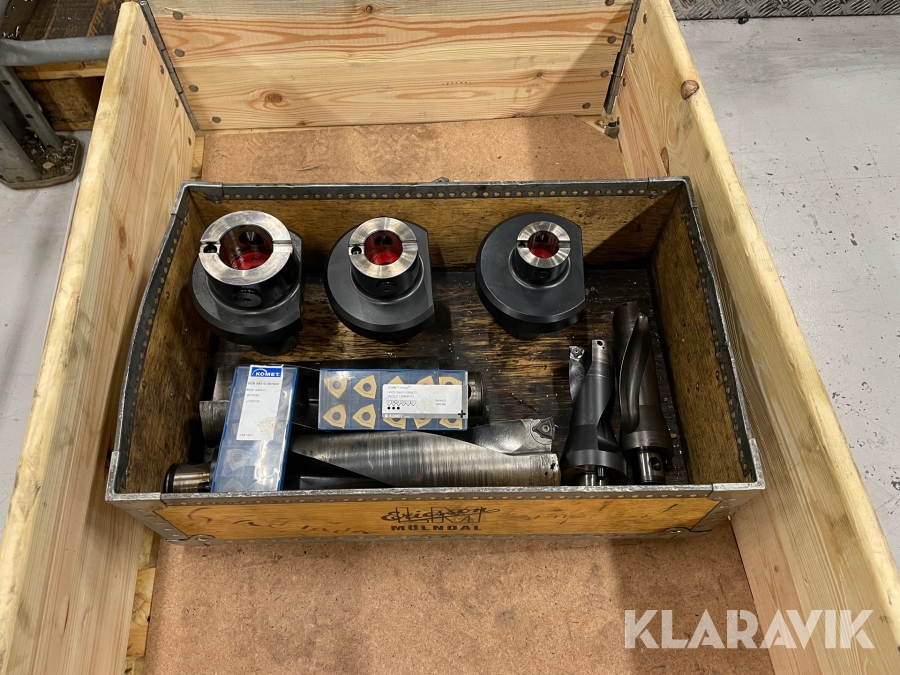 Abs fästen med korthålsborr VDI 60