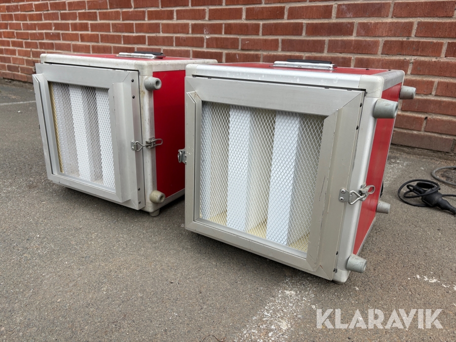 Luftrenare Pullman Ermator A1000 2 st