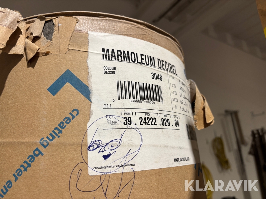 Linoleum Forbo Marmoleum Decibel Graphite 62m2