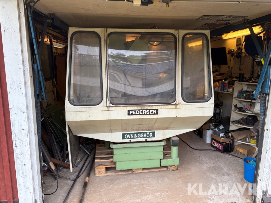 TNC / CNC fräs Pedersen VP 2000