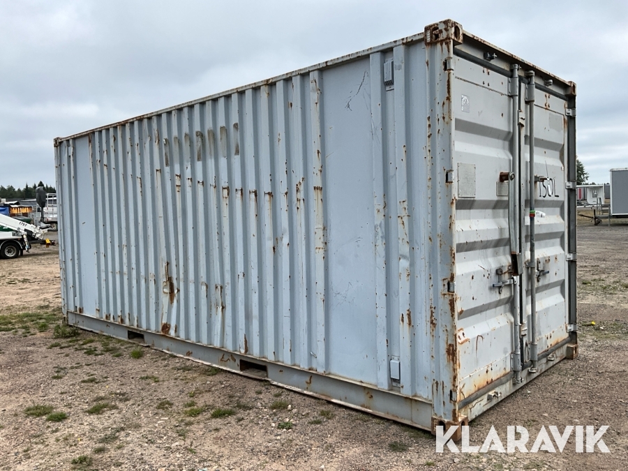 Container 20 fot Isolerad 1CC2BM