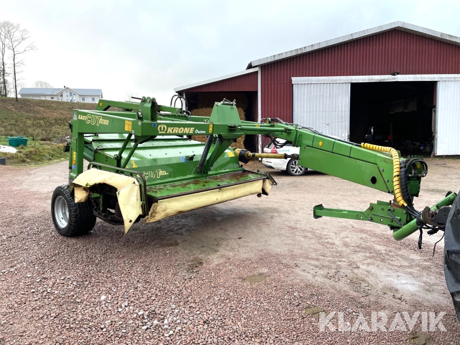 Slåtterkross Krone EasyCut 3200 CV