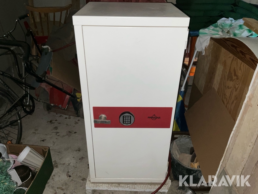 Kassaskåp Håbeco Pansar med kodlås