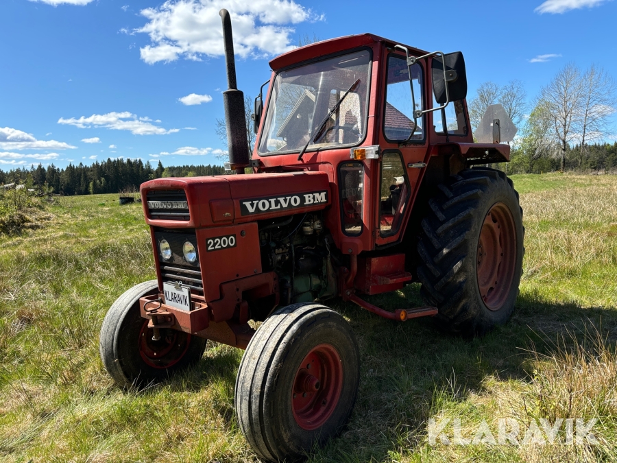 Traktor Volvo BM 2200