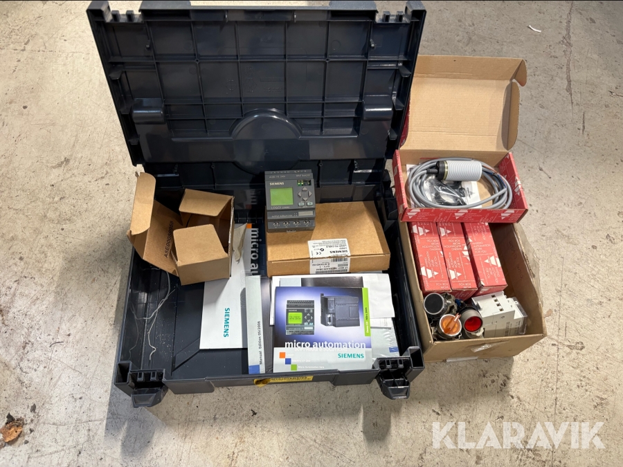 Logikmodul Siemens Logo Micro automation