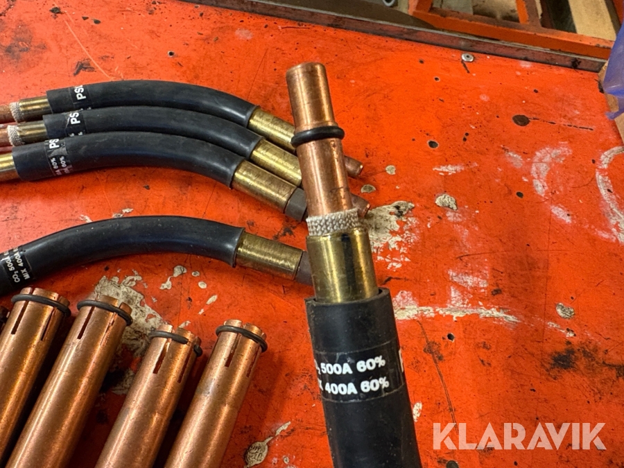 Svanhals till Esab , PSD 500