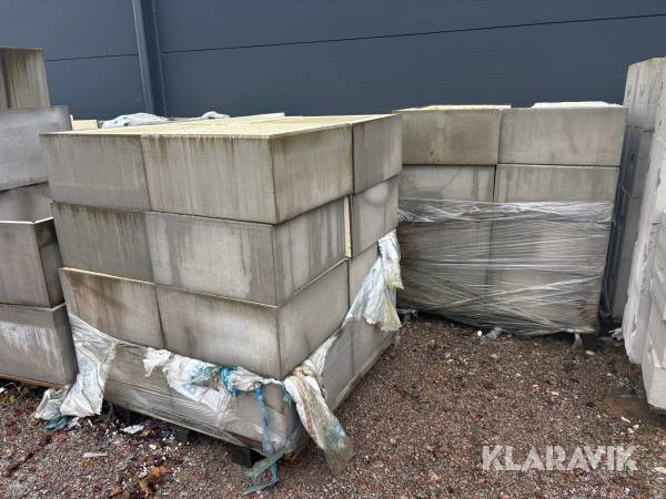 Sockelelement/hörnblock Finja 300 43 st