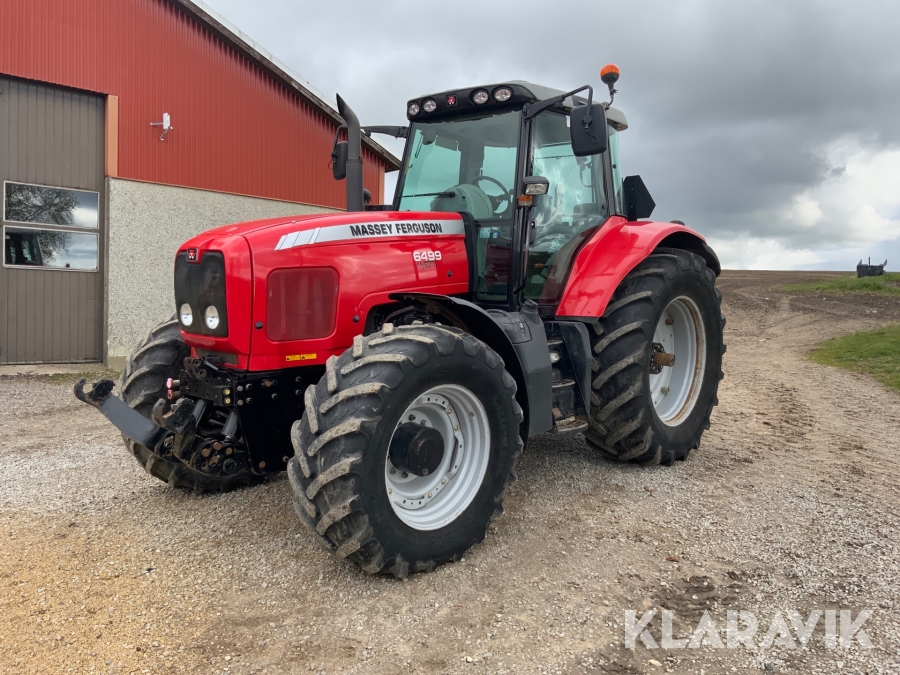 Traktor Massey Ferguson 6499 Dyna-6